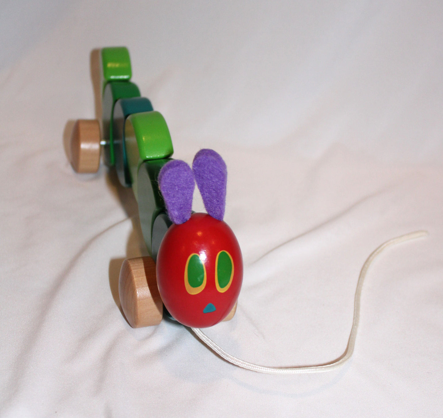 #126 Very Hungry Caterpillar Pull Toy