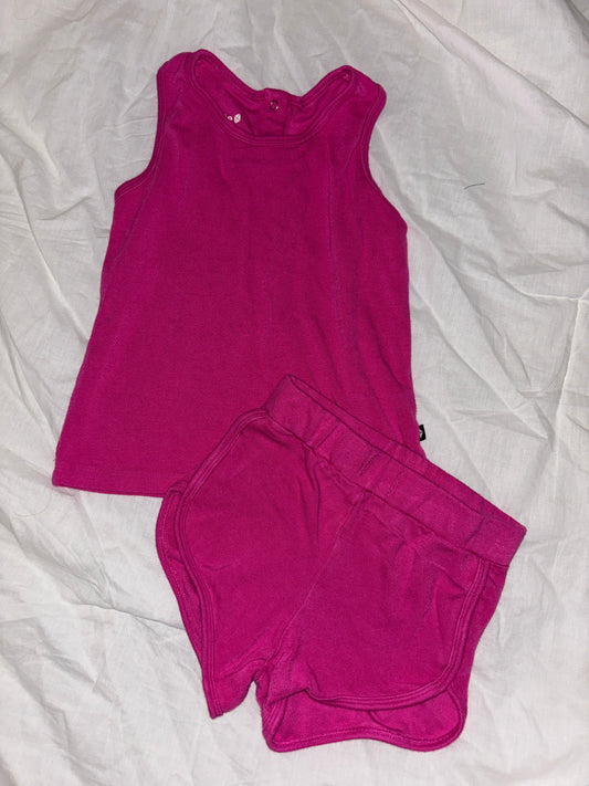 #148 Kyte Baby Jersey Bamboo Outfit 3T