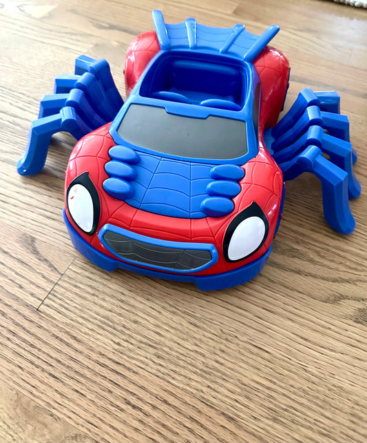 #198- Spidey & Friends Ultimate Web Crawler Car
