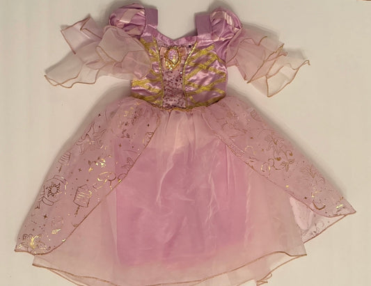 #180 Girls 3 Disney Store Rapunzel Costume - 2 available