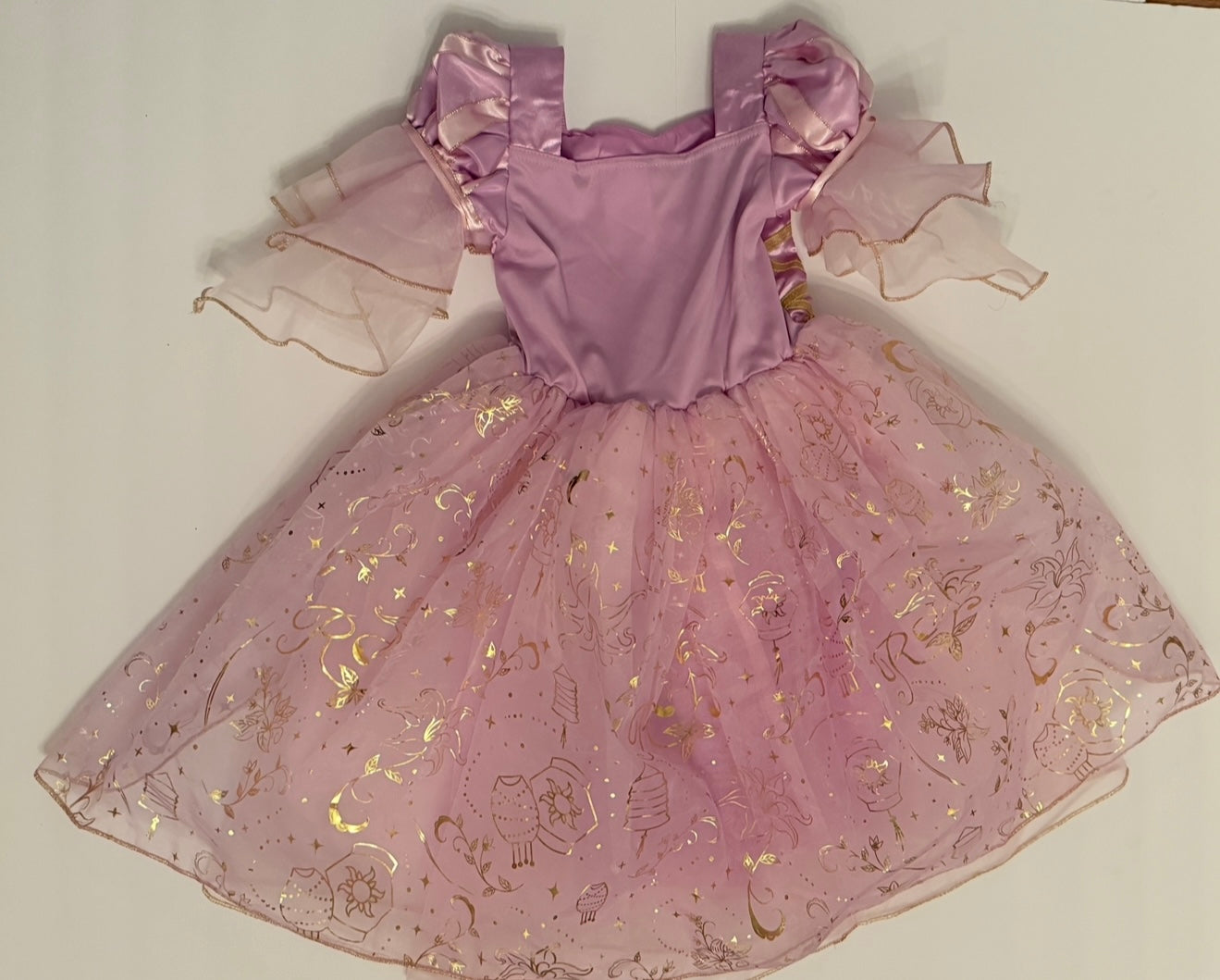 #180 Girls 3 Disney Store Rapunzel Costume - 2 available