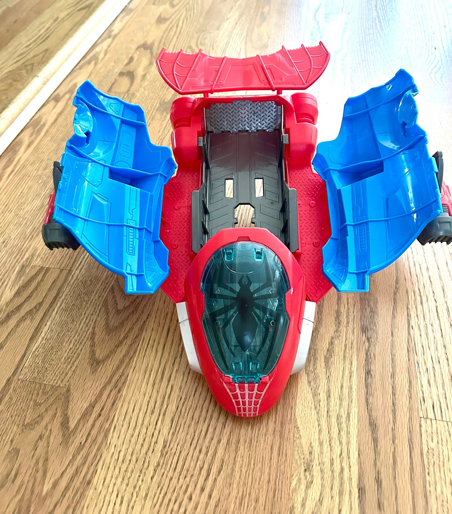#198- Spidey & Friends Airplane