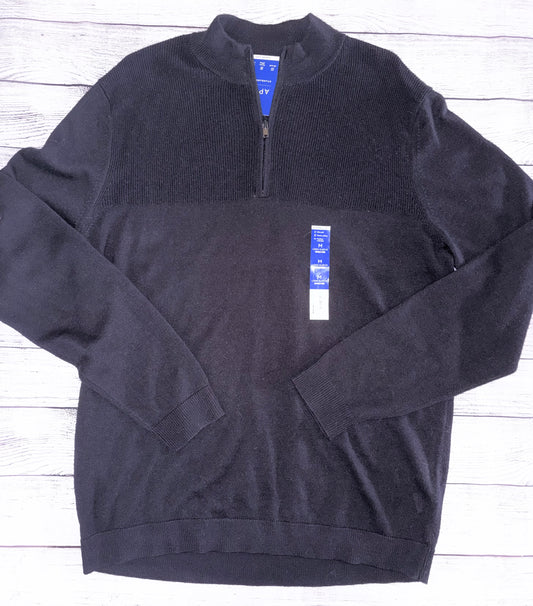 Seller 124 NEW Apt.9 Men’s Medium 1/4 Zip Sweater