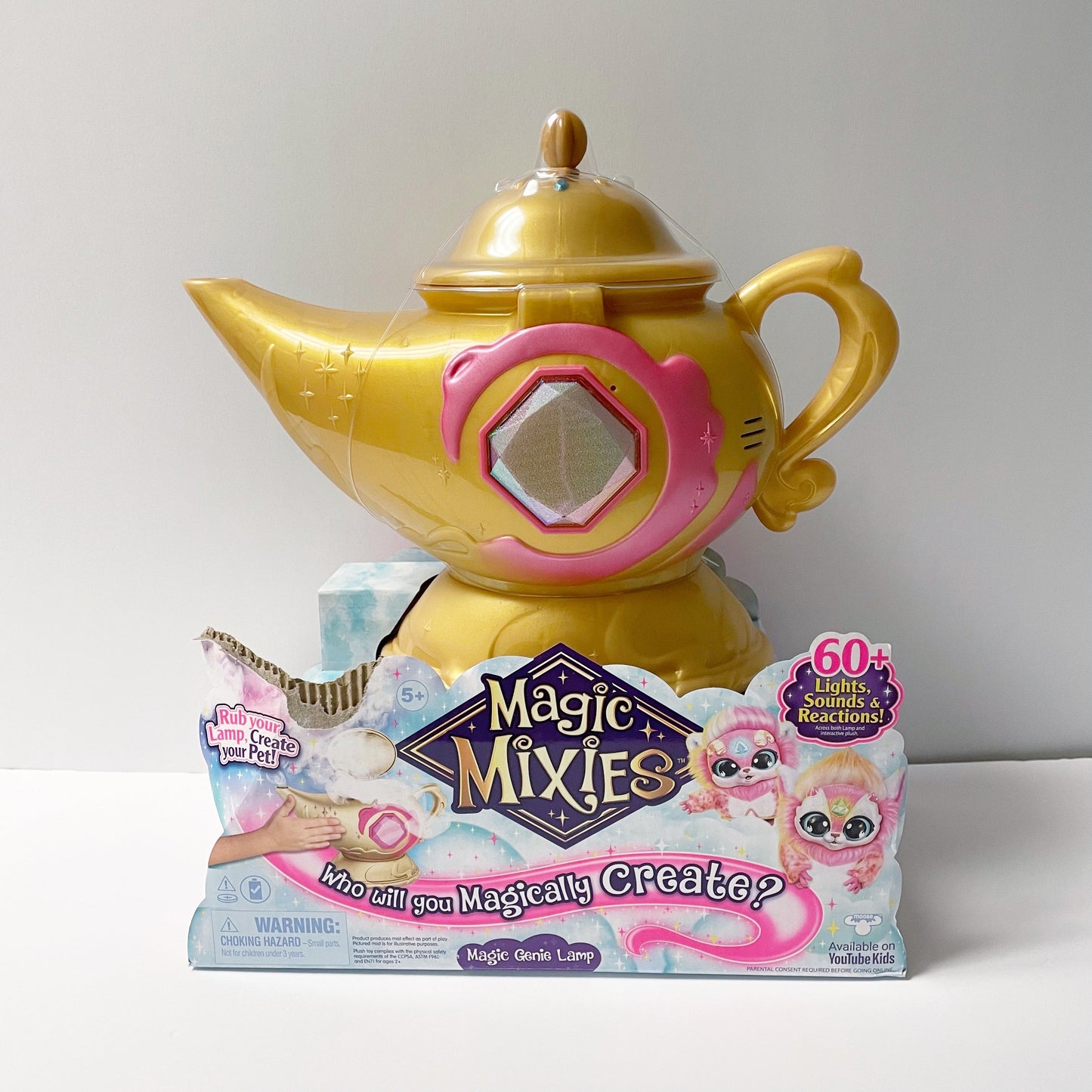 #118 | Magic Mixies Magic Lamp Toy