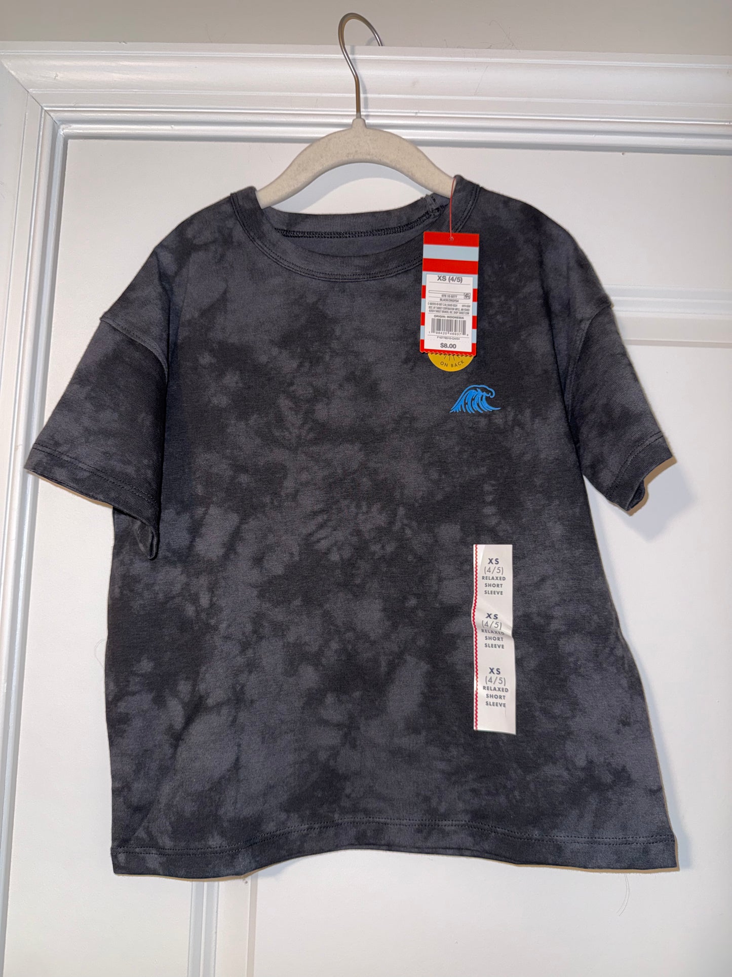 #106: Youth XS (4/5) Cat & Jack Ride The Wave Shirt