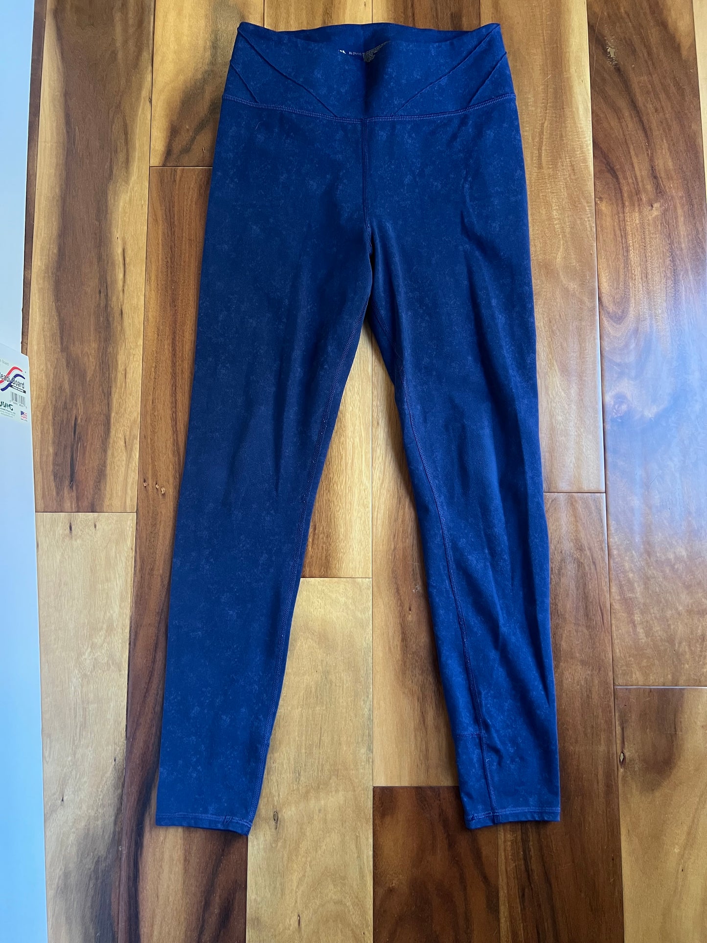 Seller130 Girls - size 14/16 - navy blue All in Motion leggings VGUC