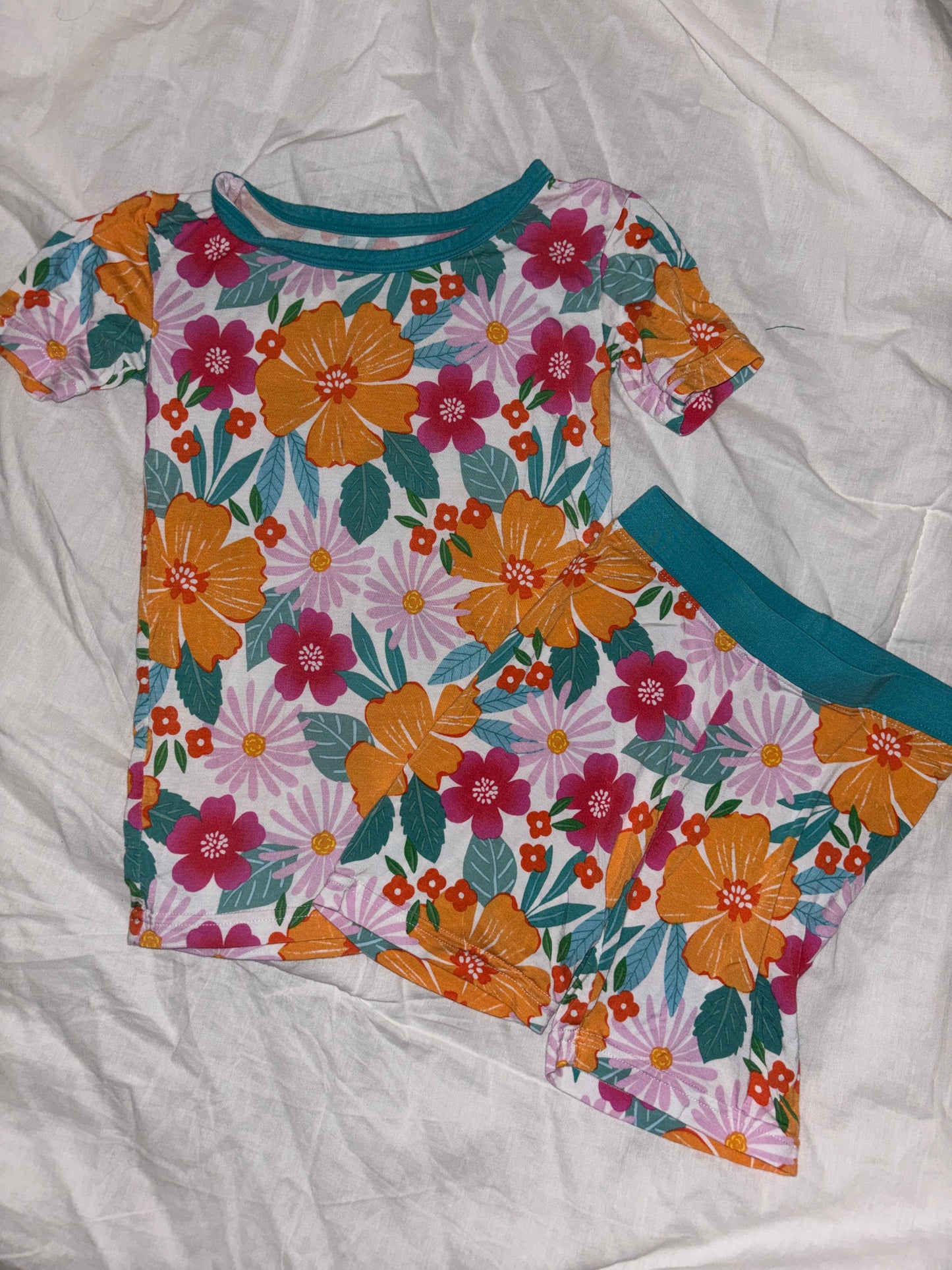 #148 Little Sleepies Short Sleeve/Shorts Pajamas 3T