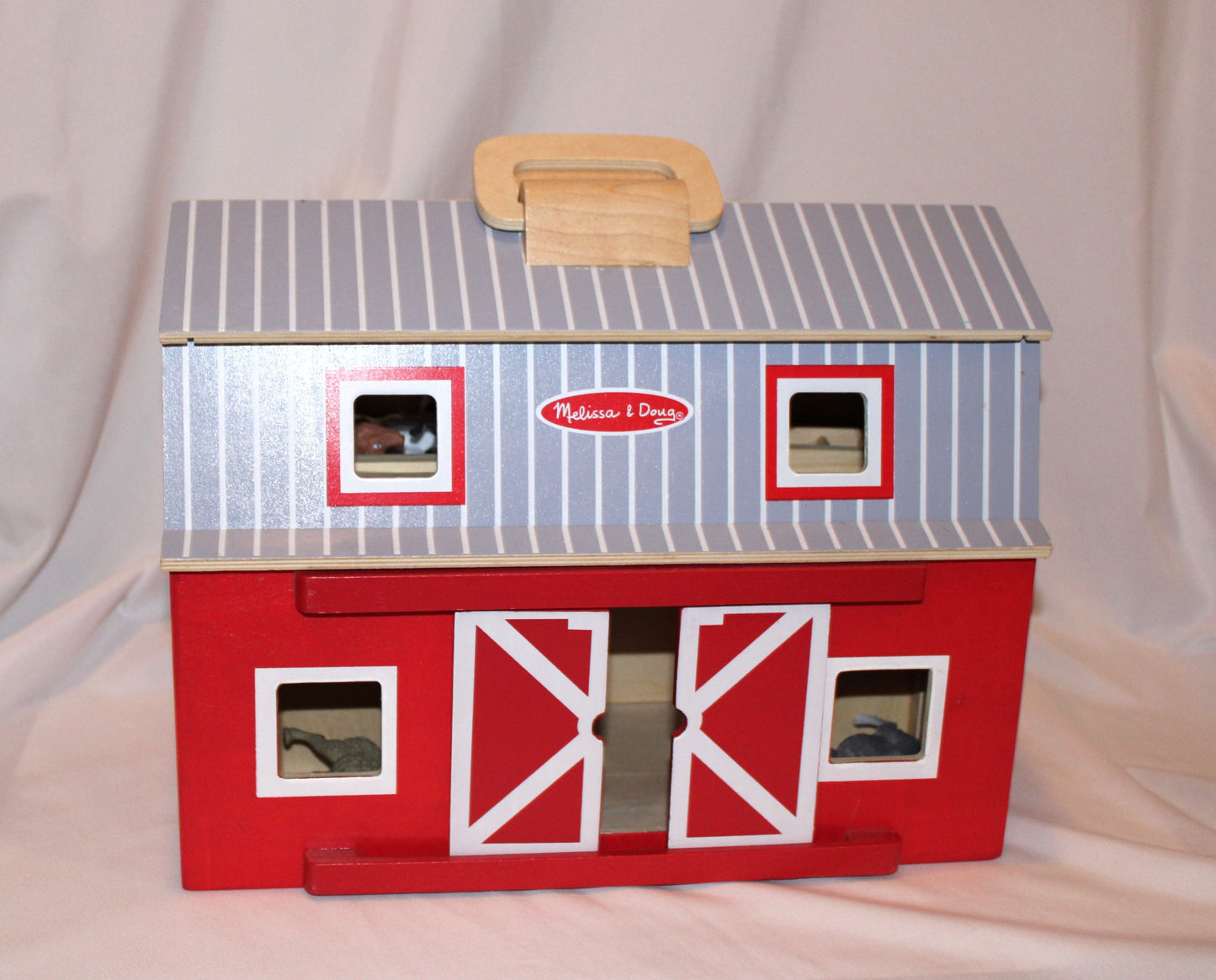 #126 Melissa and Doug Barn