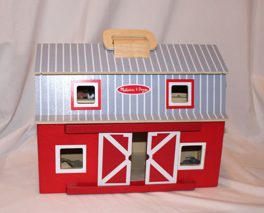 #126 Melissa and Doug Barn