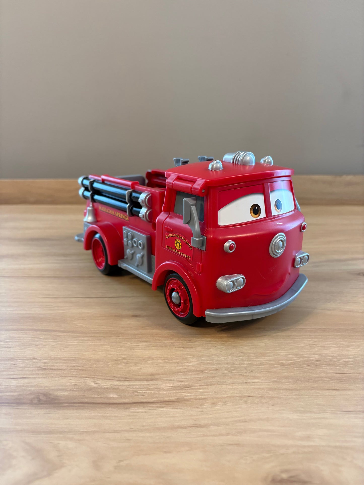 #33 Red Firetruck