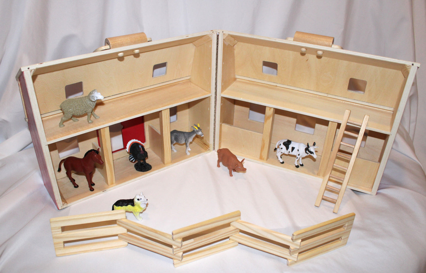 #126 Melissa and Doug Barn