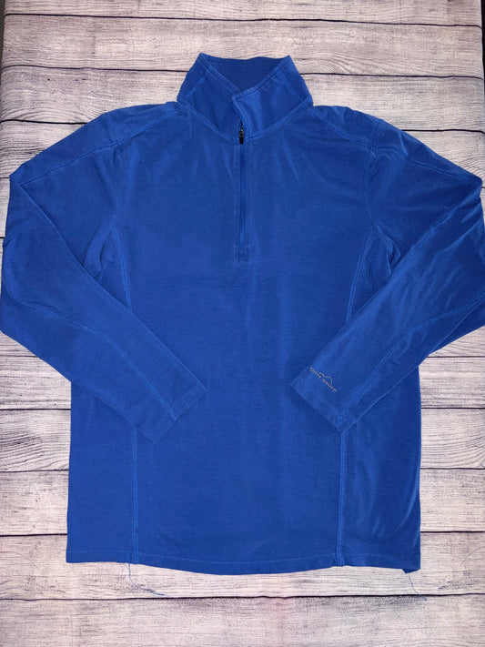 Seller 124 Eddie Bauer Sport Men’s Medium 1/4 Zip
