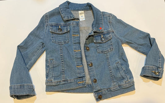 #180 Girls 4/5 Carters Jean Jacket
