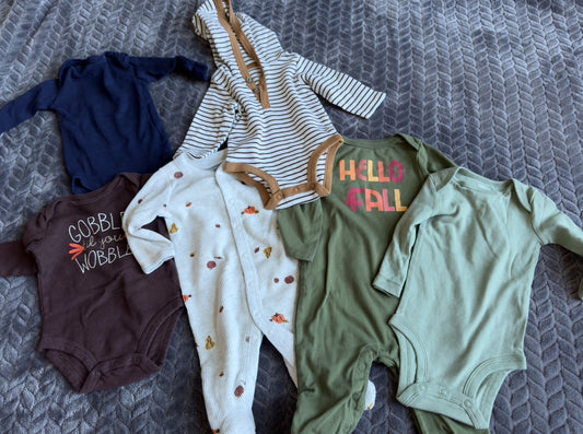 #74- 3 month fall bundle