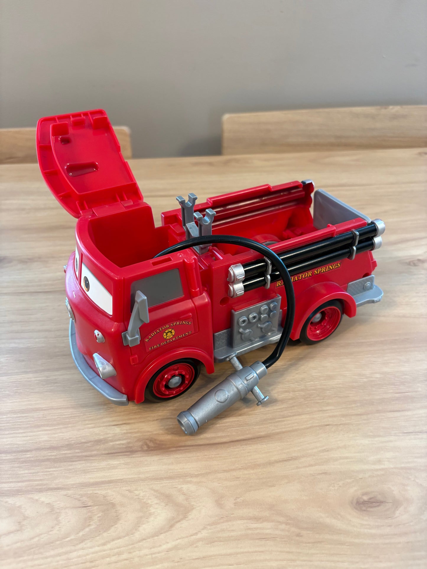 #33 Red Firetruck
