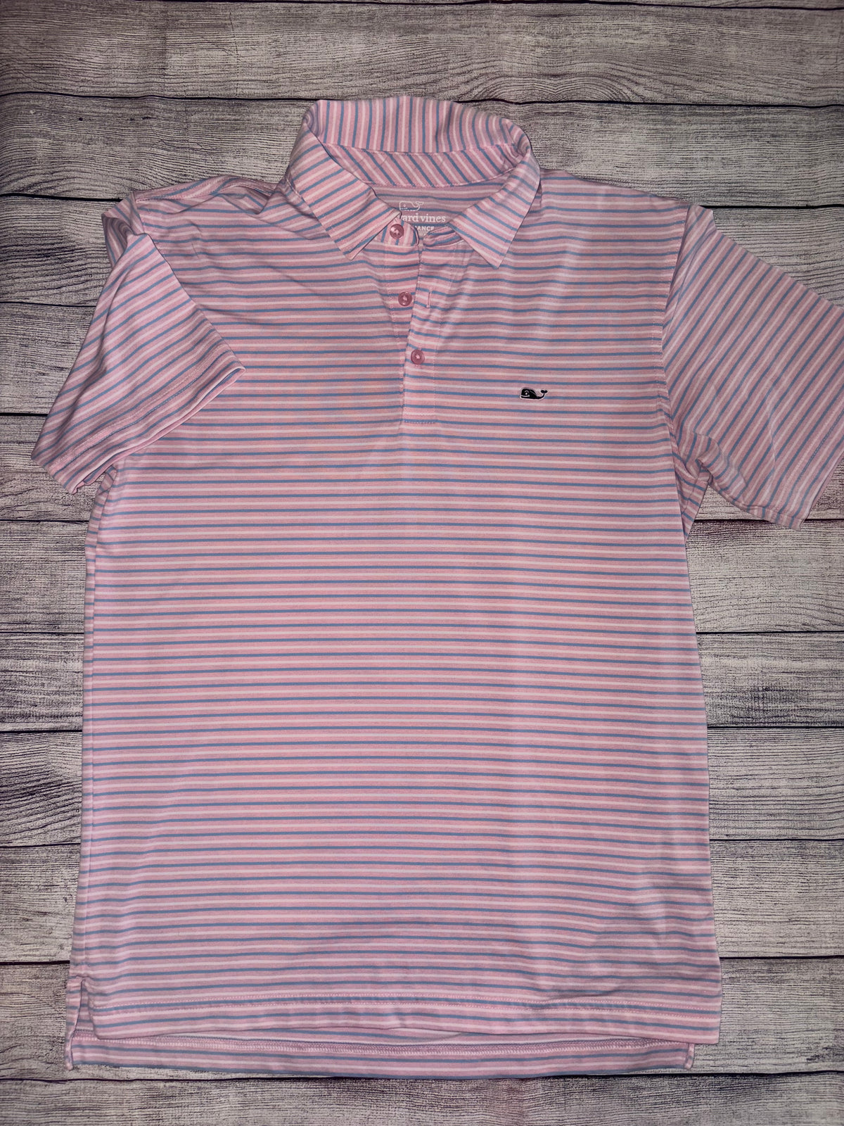Seller 124 Vineyard Vine Men’s Small Performance Polo