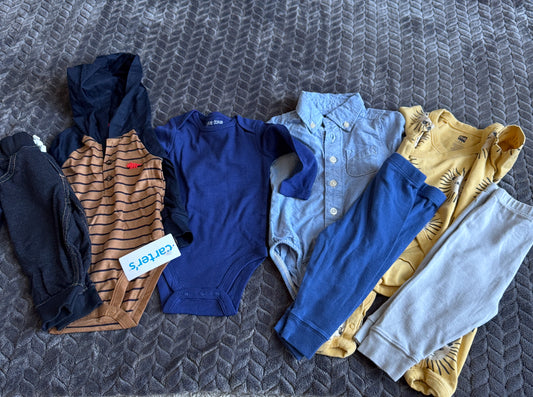 #74- 3-6 month bundle