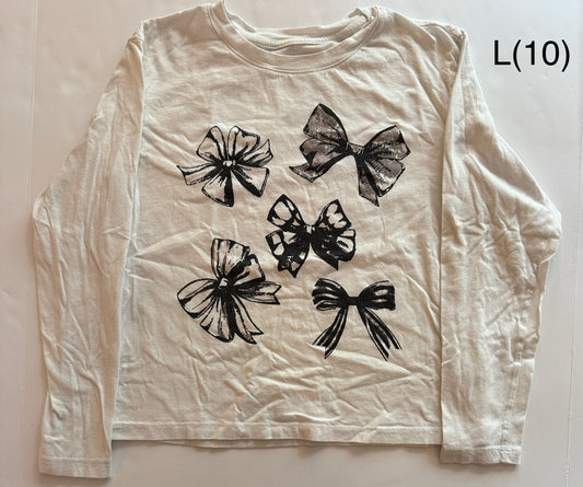 Seller # 90_Gap kids size L 10 LS graphic tee in VGUC