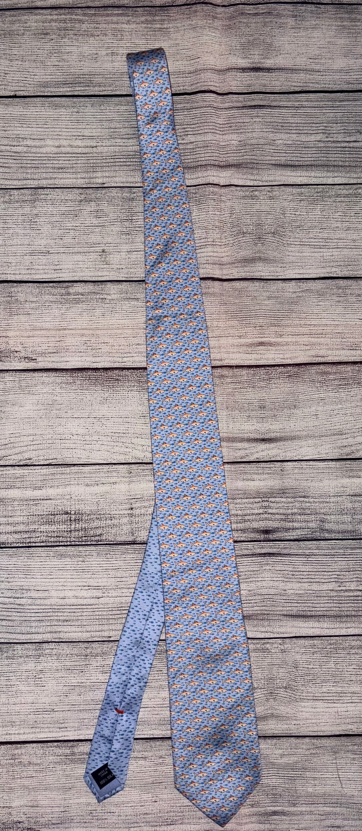 Seller 124 Tommy Hilfiger Men’s Tie - 100% Silk