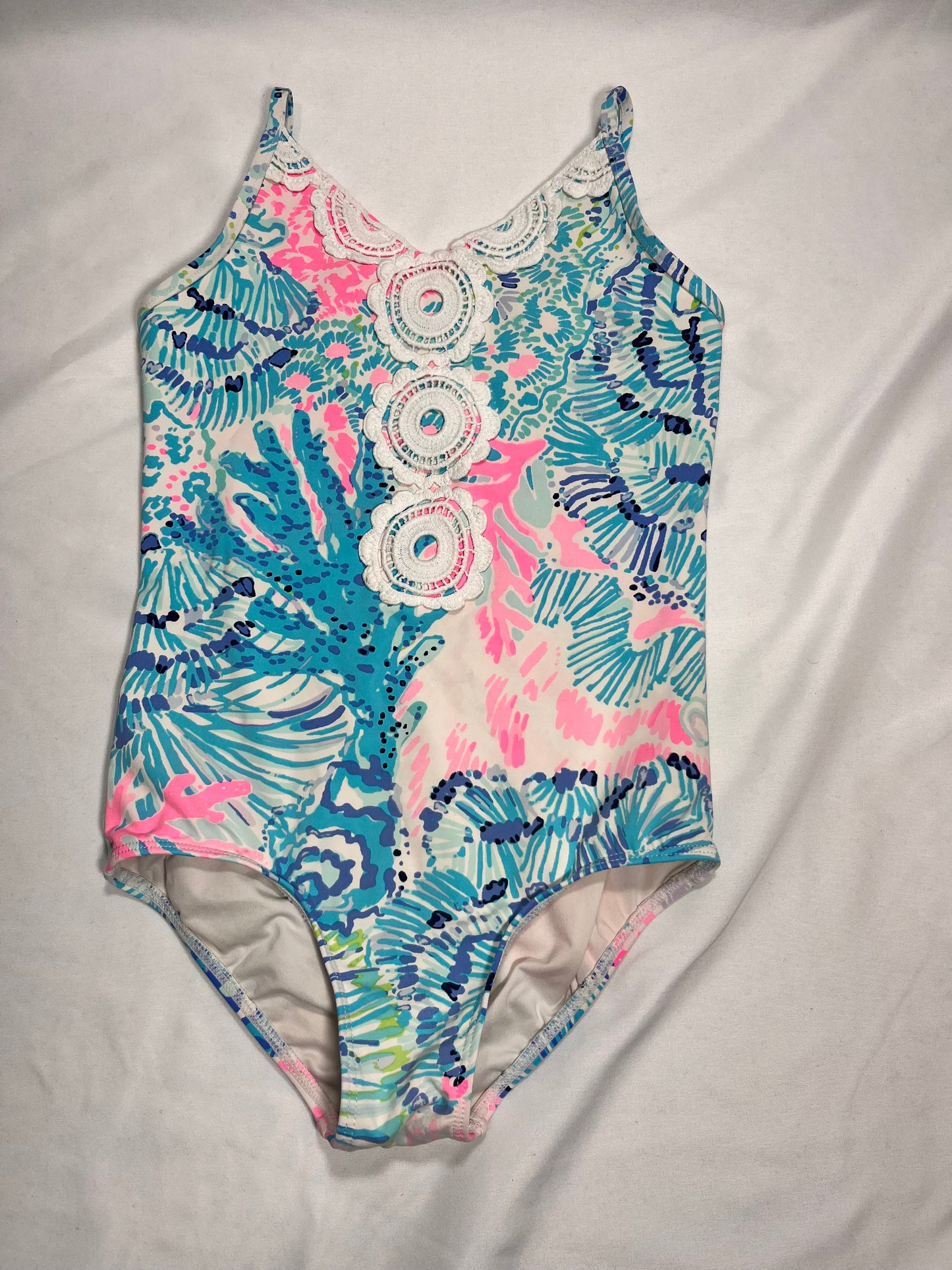 Size 5 Lilly Pulitzer girls swimsuit