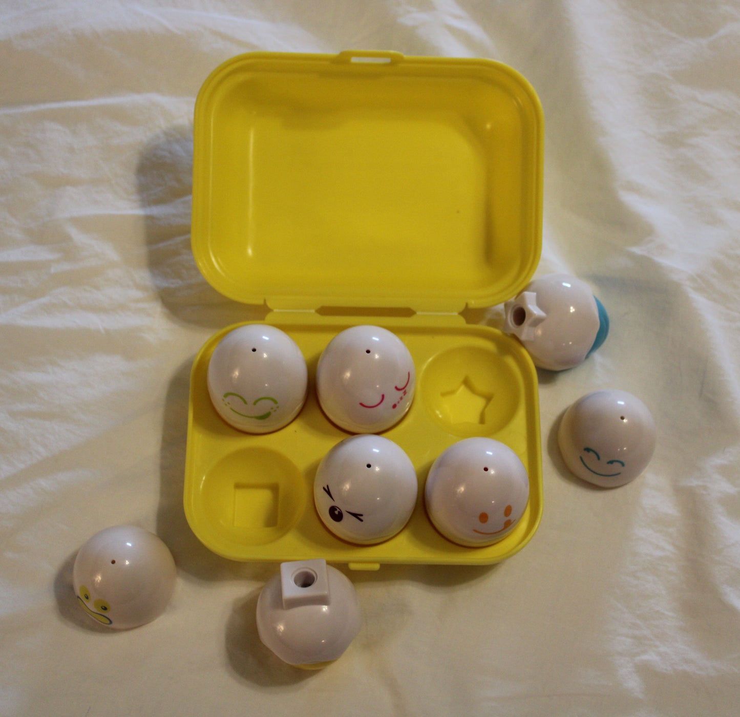 #126 Egg matching set