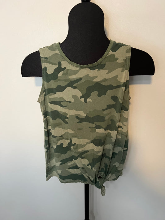 Girls XL (14) - Old Navy Camo Shirt - GUC