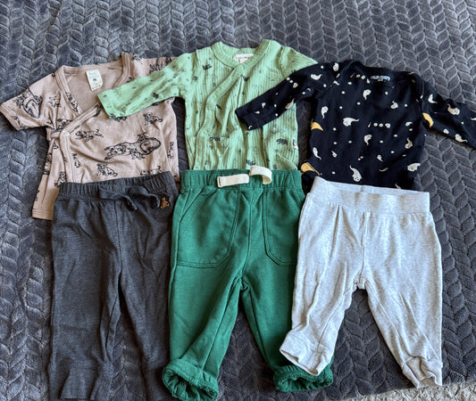 #74- 3/6 mo bundle