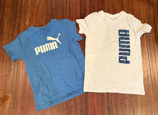 #180 Boys Small (6/7) Puma Shirt Set
