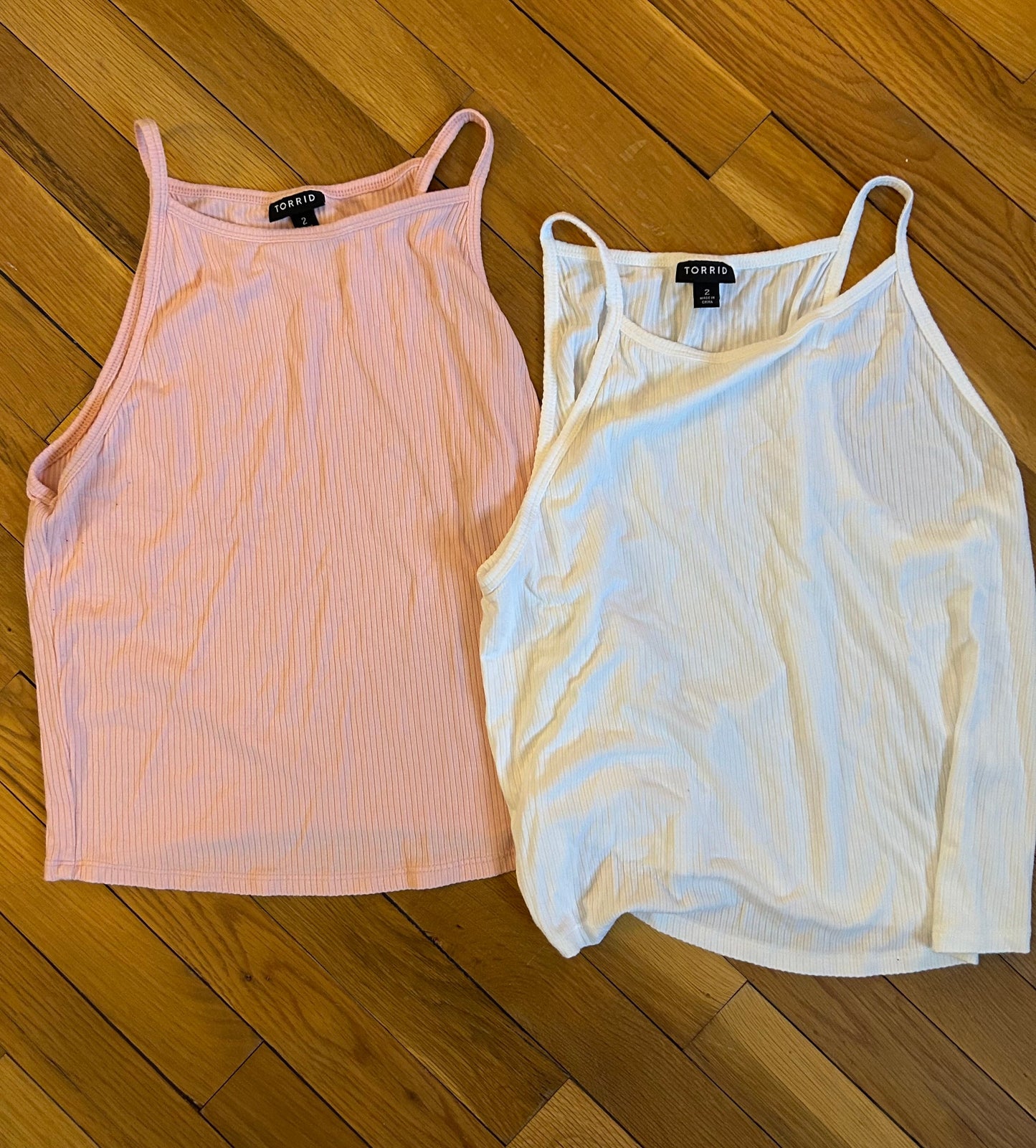 Seller 128 - Women's Torrid 2X Crop Top Bundle  REDUCED