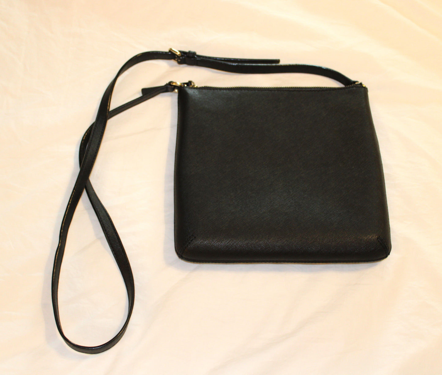 #126 Kate Spade Crossbody - black leather