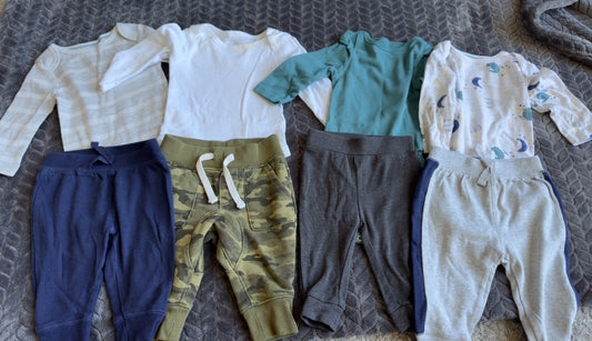 #74- 3/6 mo outfits bundle