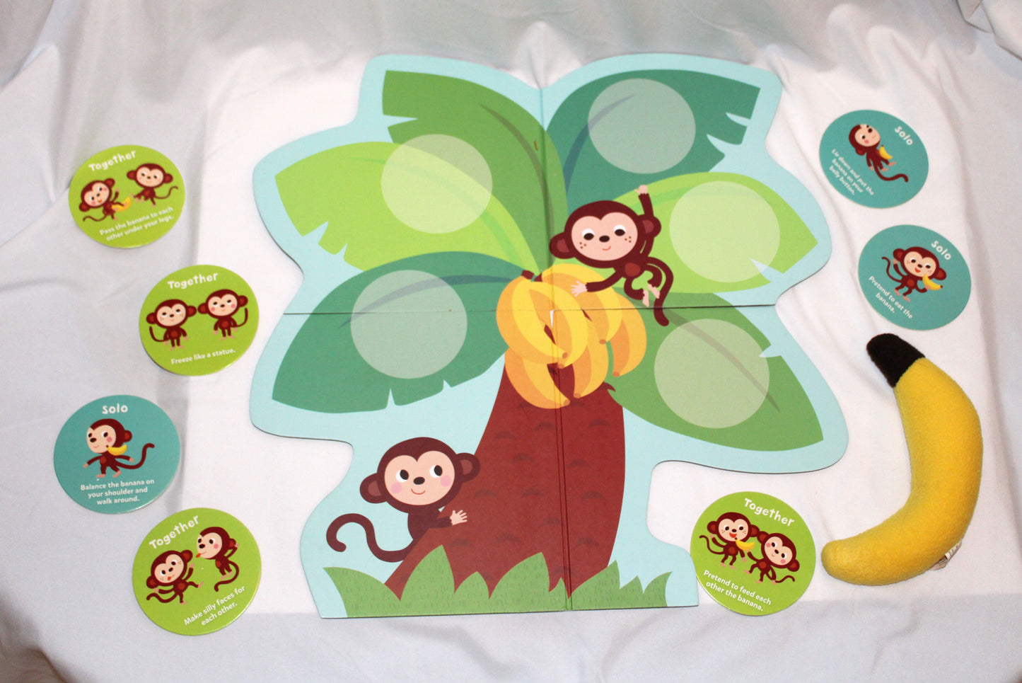 #126 Monkey Around Game