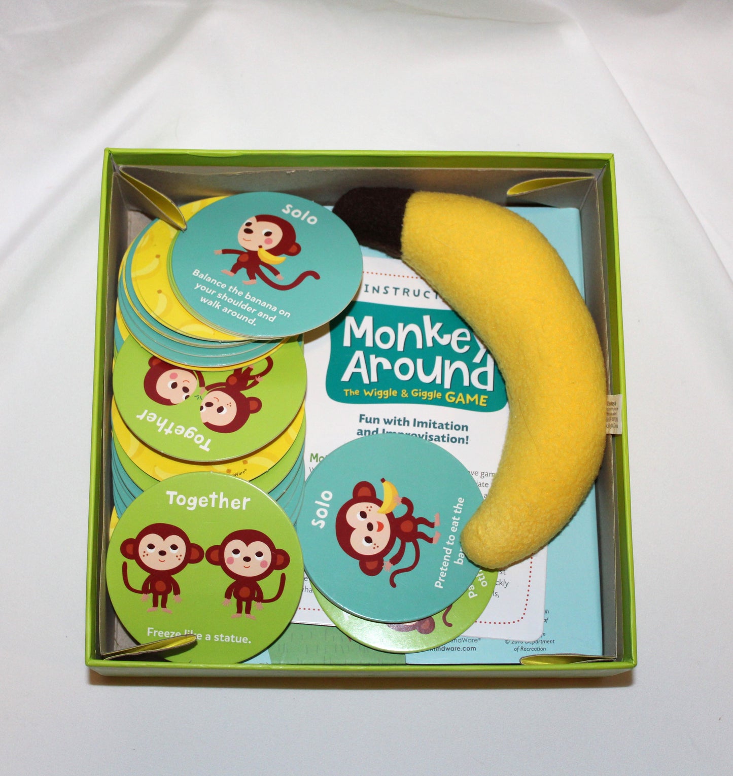 #126 Monkey Around Game