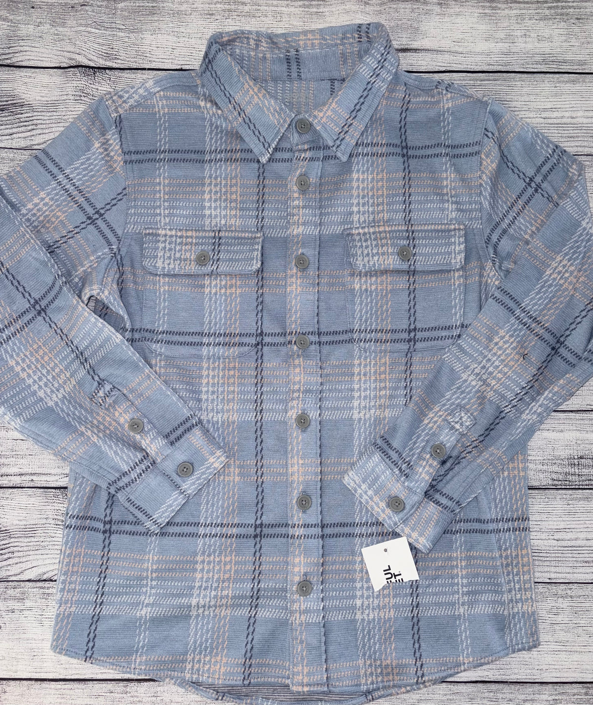 Seller 124 NEW Colorful Planet 10/12 Boy’s Button Up