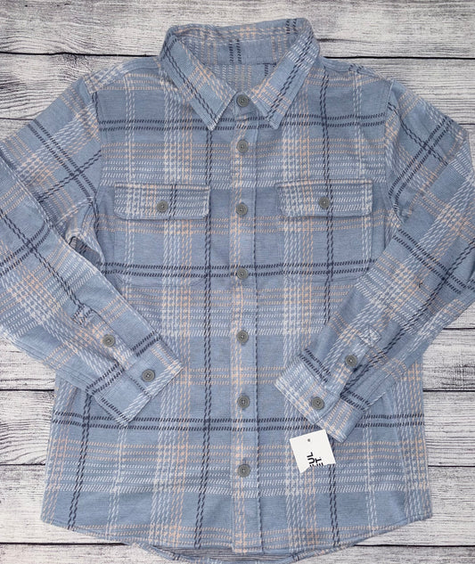 REDUCED Seller 124 NEW Colorful Planet 10/12 Boy’s Button Up