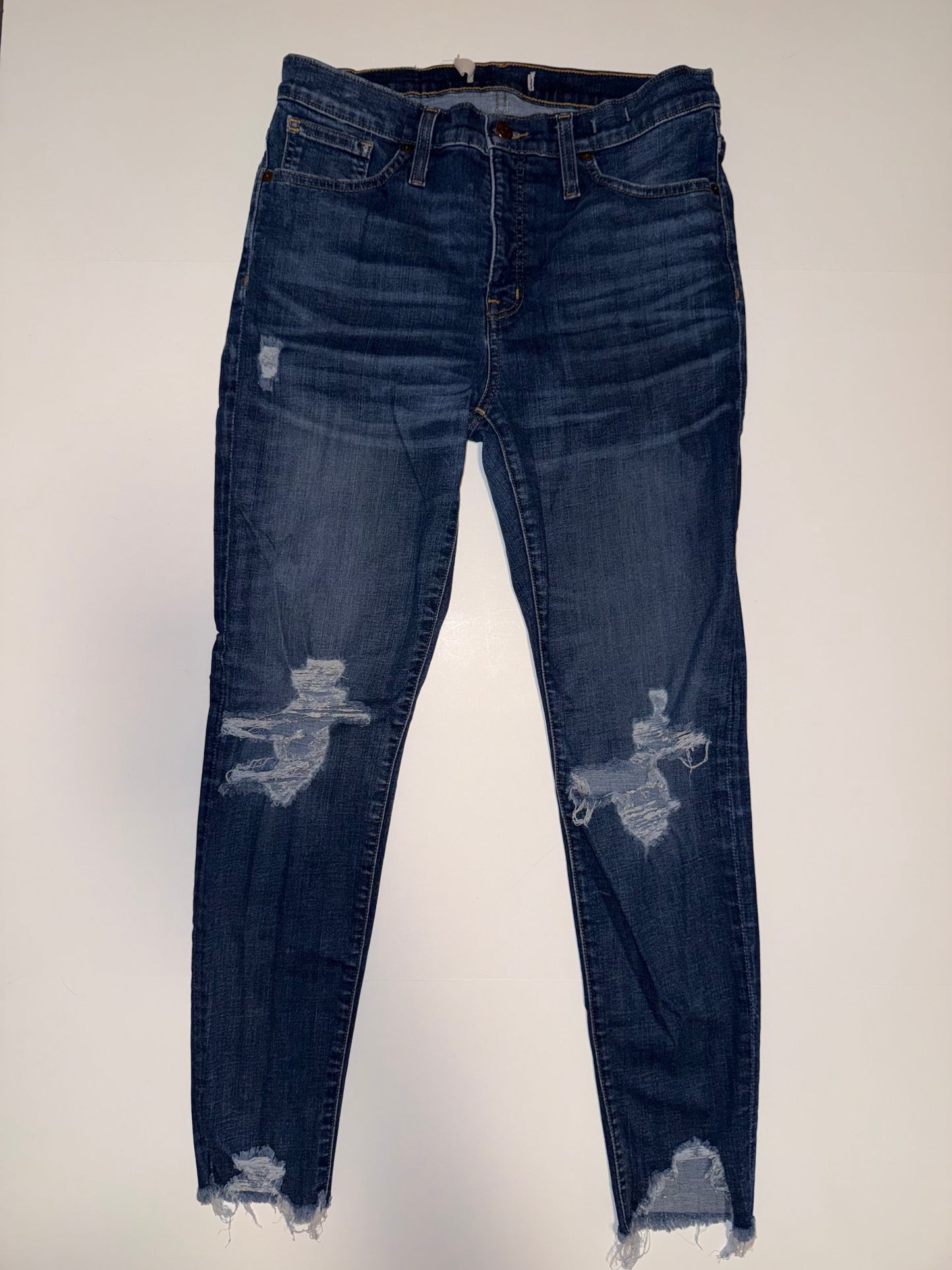 #106: Womens 10/30 Madewell High Rise Skinny