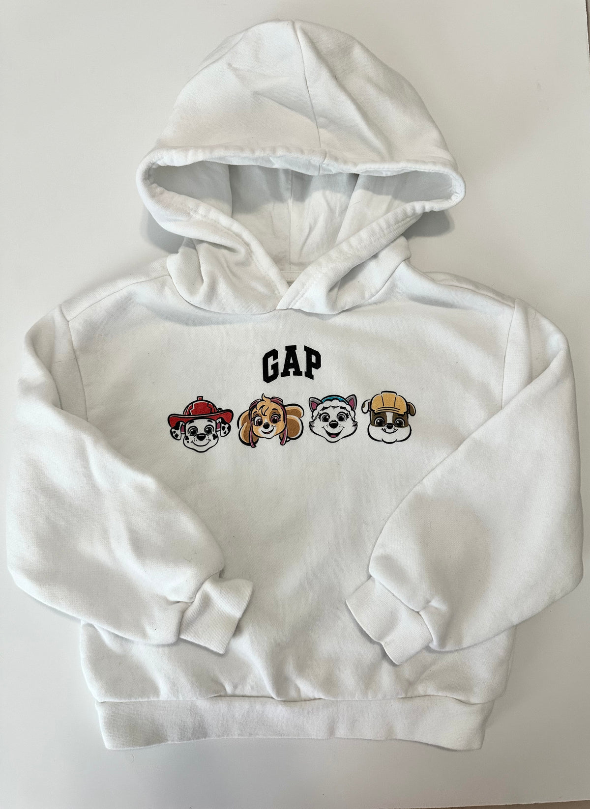 #80 Baby Gap girls size 5 Paw Patrol hoodie like new