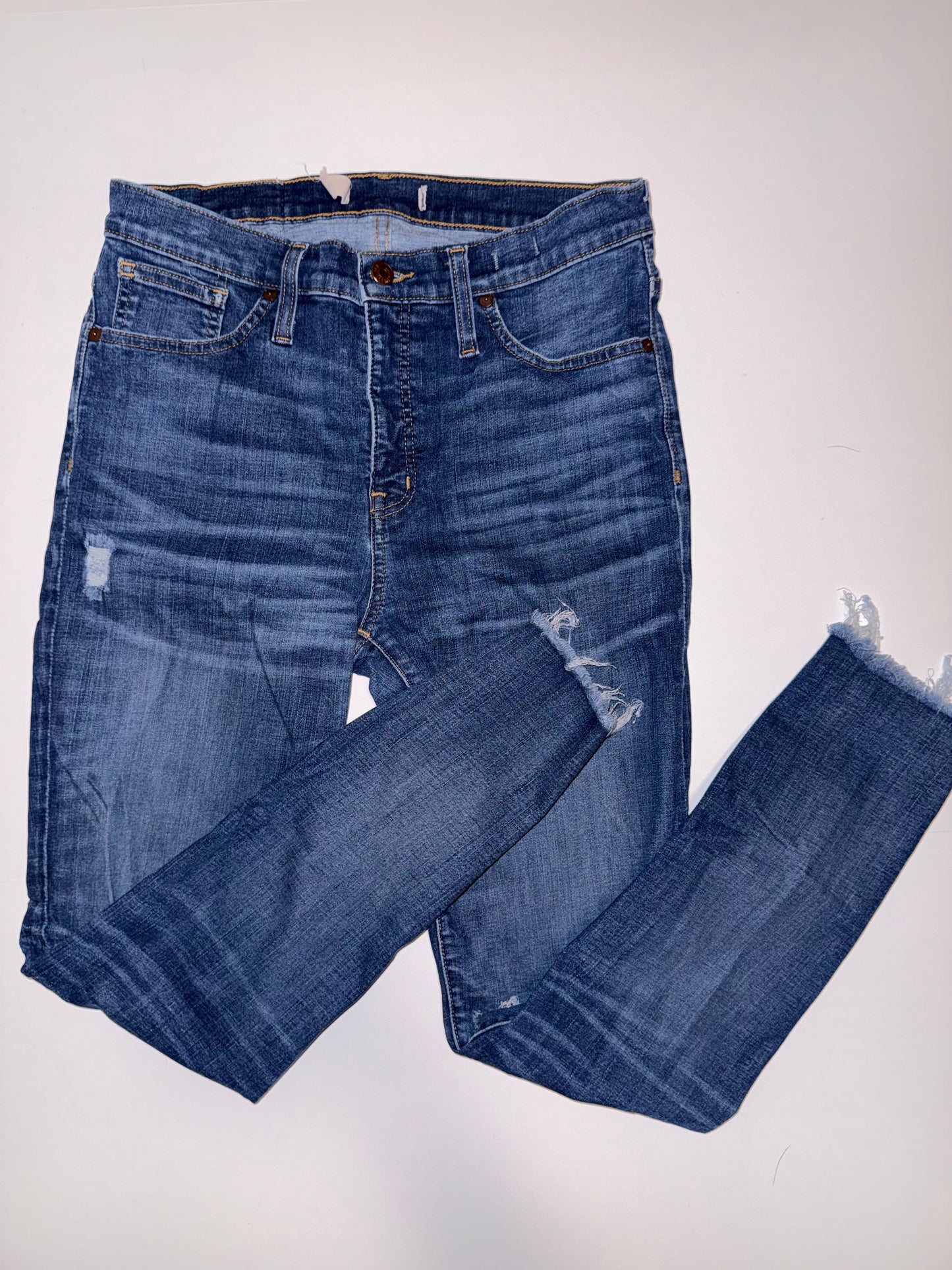 #106: Womens 10/30 Madewell High Rise Skinny