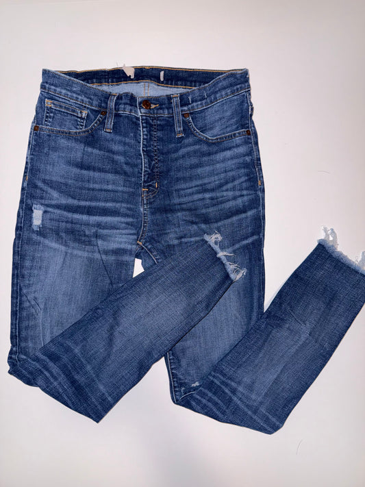 #106: Womens 10/30 Madewell High Rise Skinny
