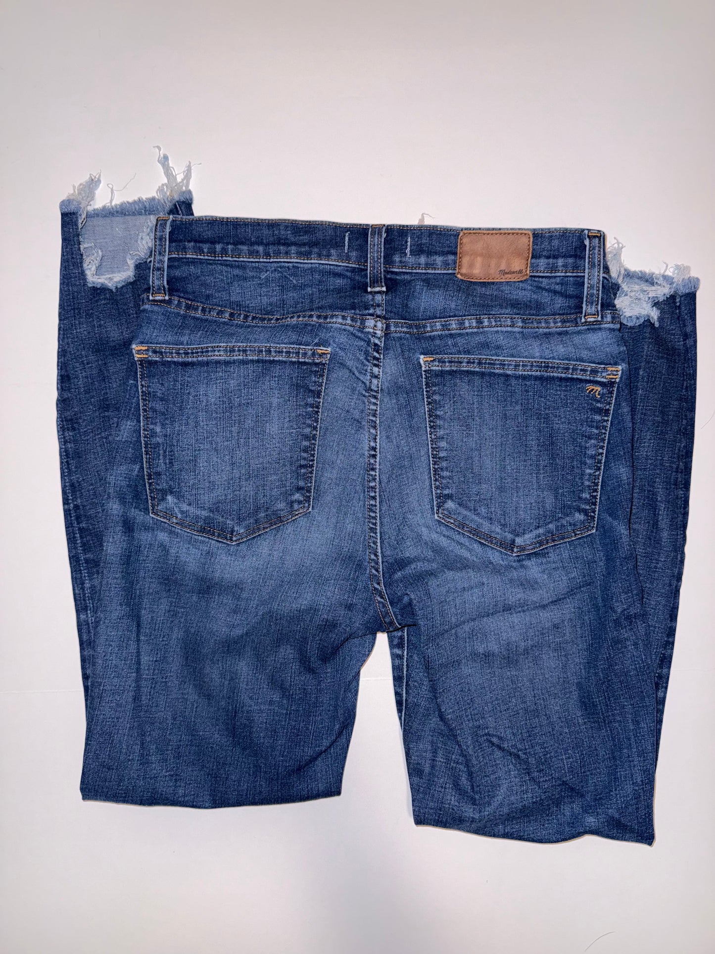 #106: Womens 10/30 Madewell High Rise Skinny
