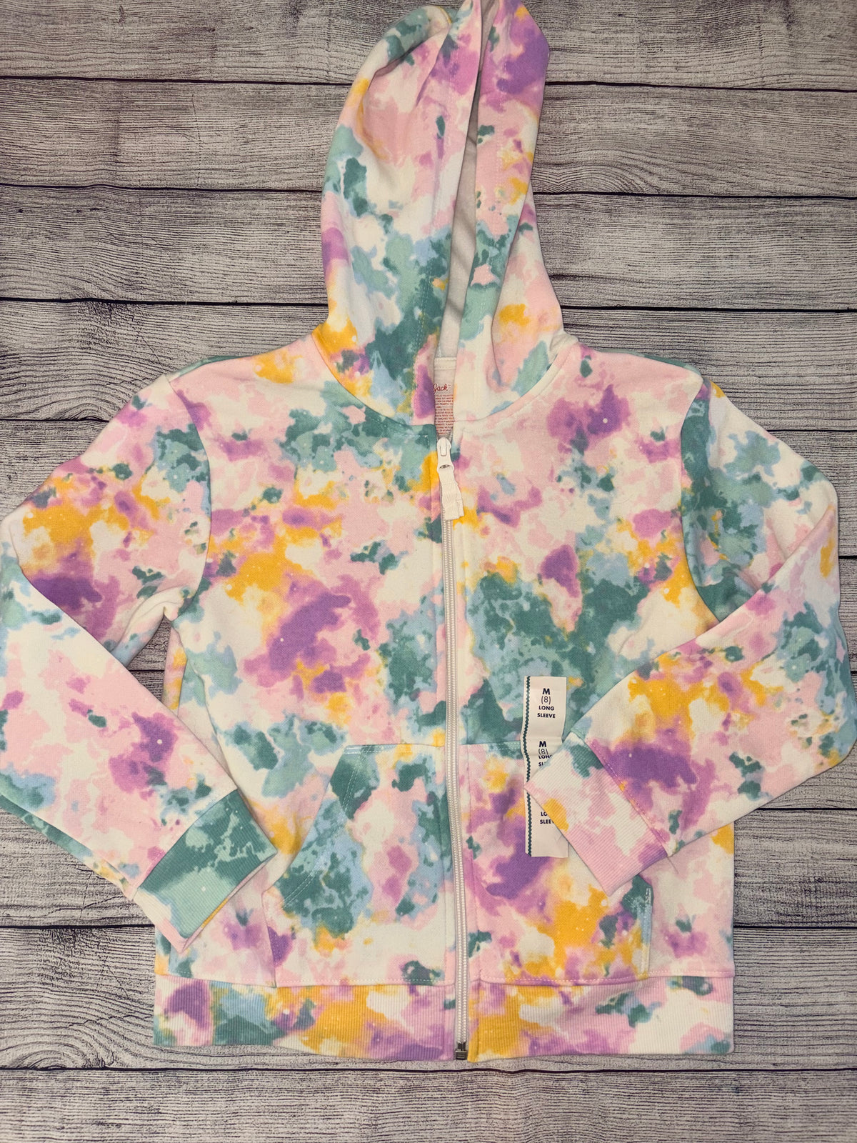 Seller 124 NEW Cat & Jack 8 youth girls zip up