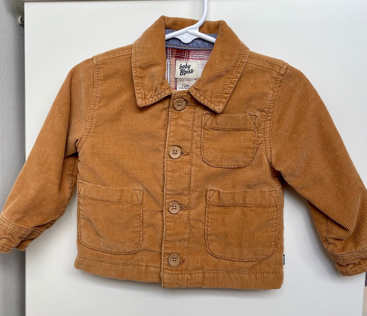 #68 Osh Kosh Corduroy Jacket, 12mo