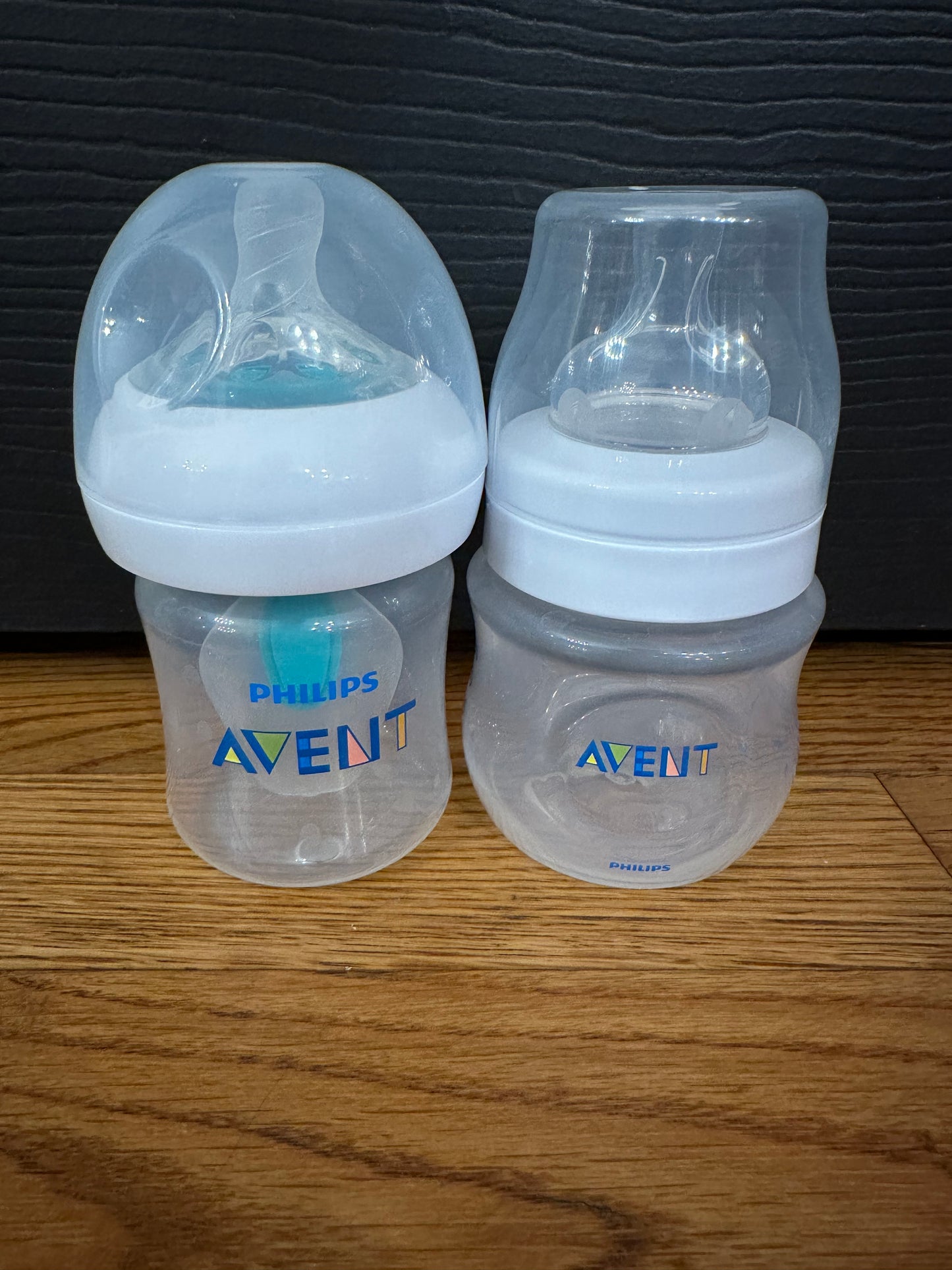 Set of 2 Avent Bottles