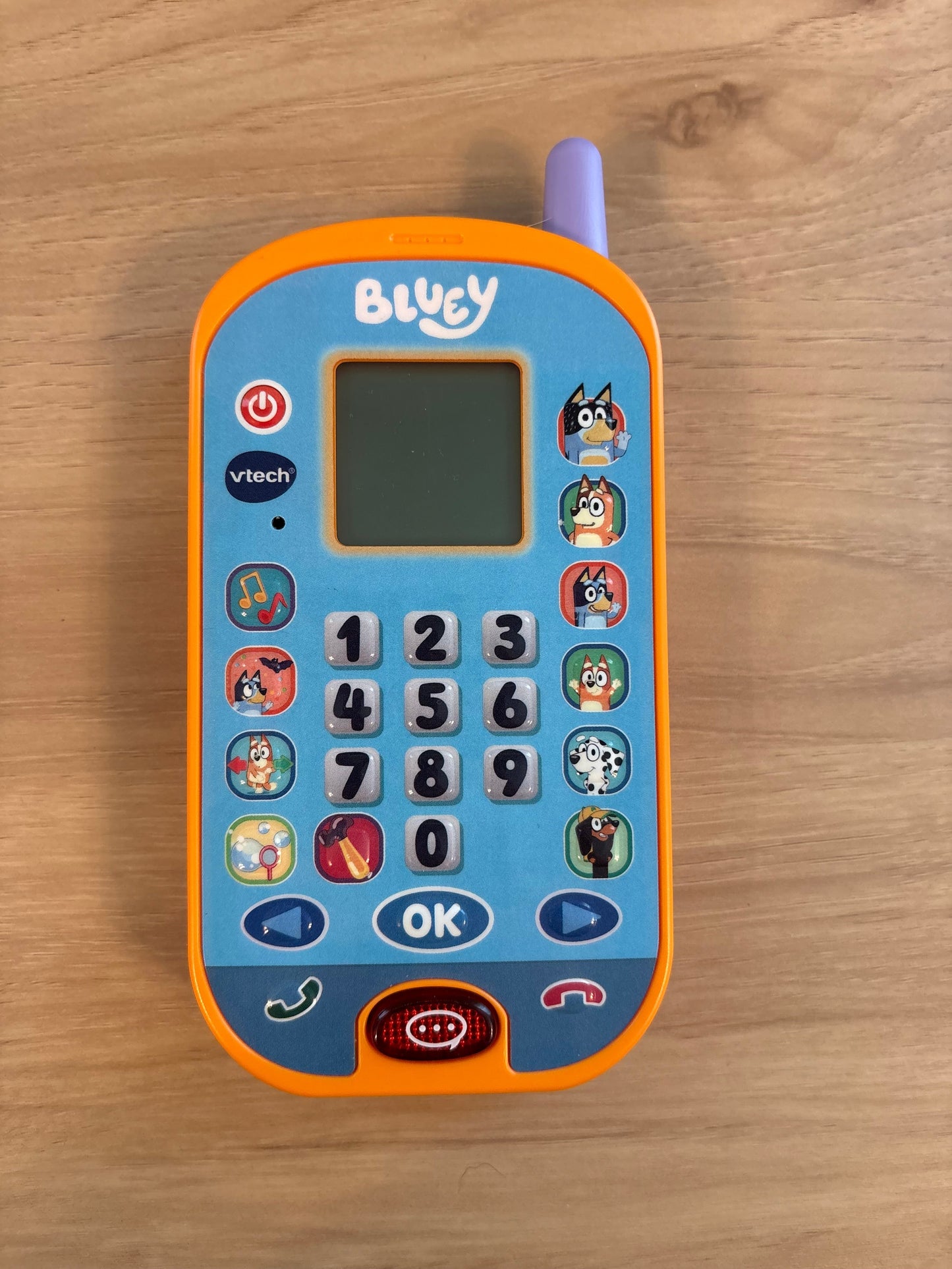 #33 *REDUCED* Bluey Phone
