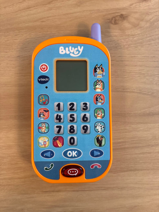 #33 *REDUCED* Bluey Phone