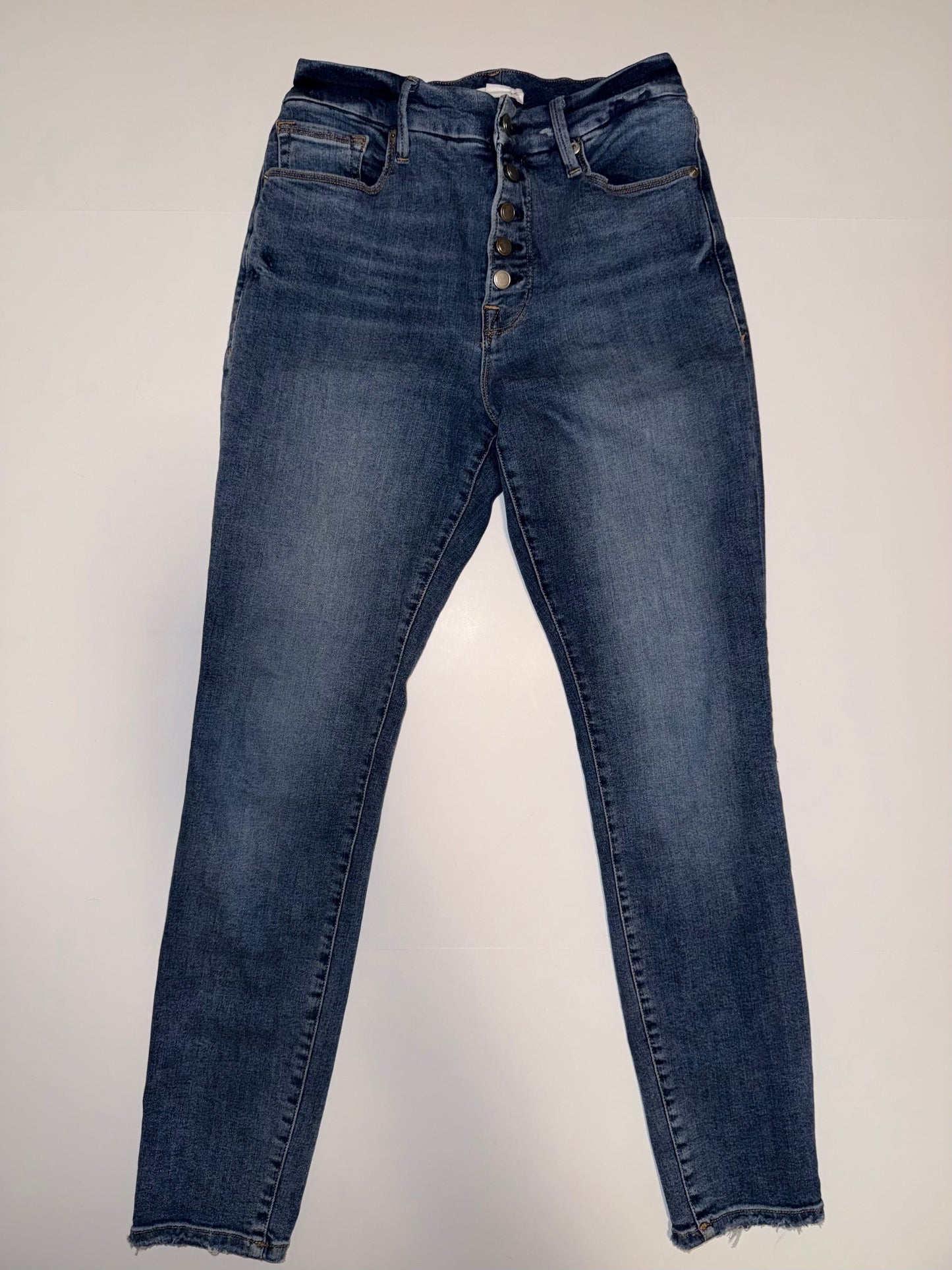 #106: Womens 8/29 Good American Good Legs Skinny Jeans