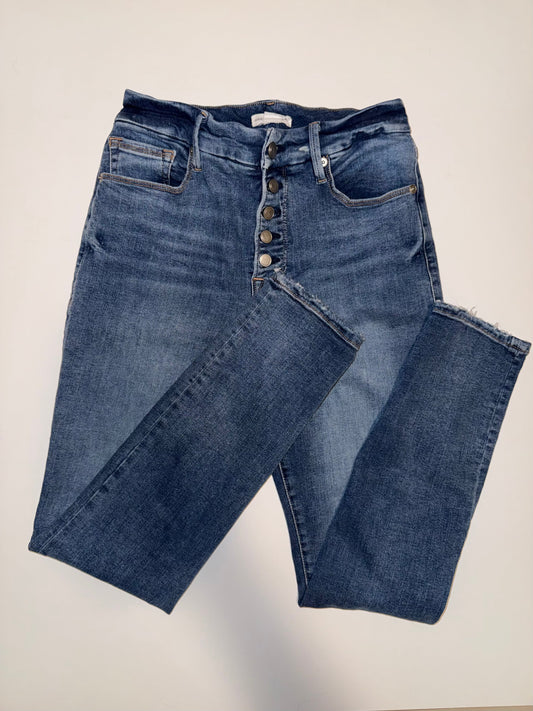 #106: Womens 8/29 Good American Good Legs Skinny Jeans