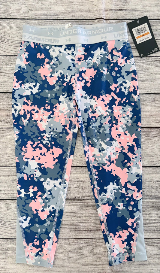 Seller 124 NEW Under Armour 6X Girl’s Leggings