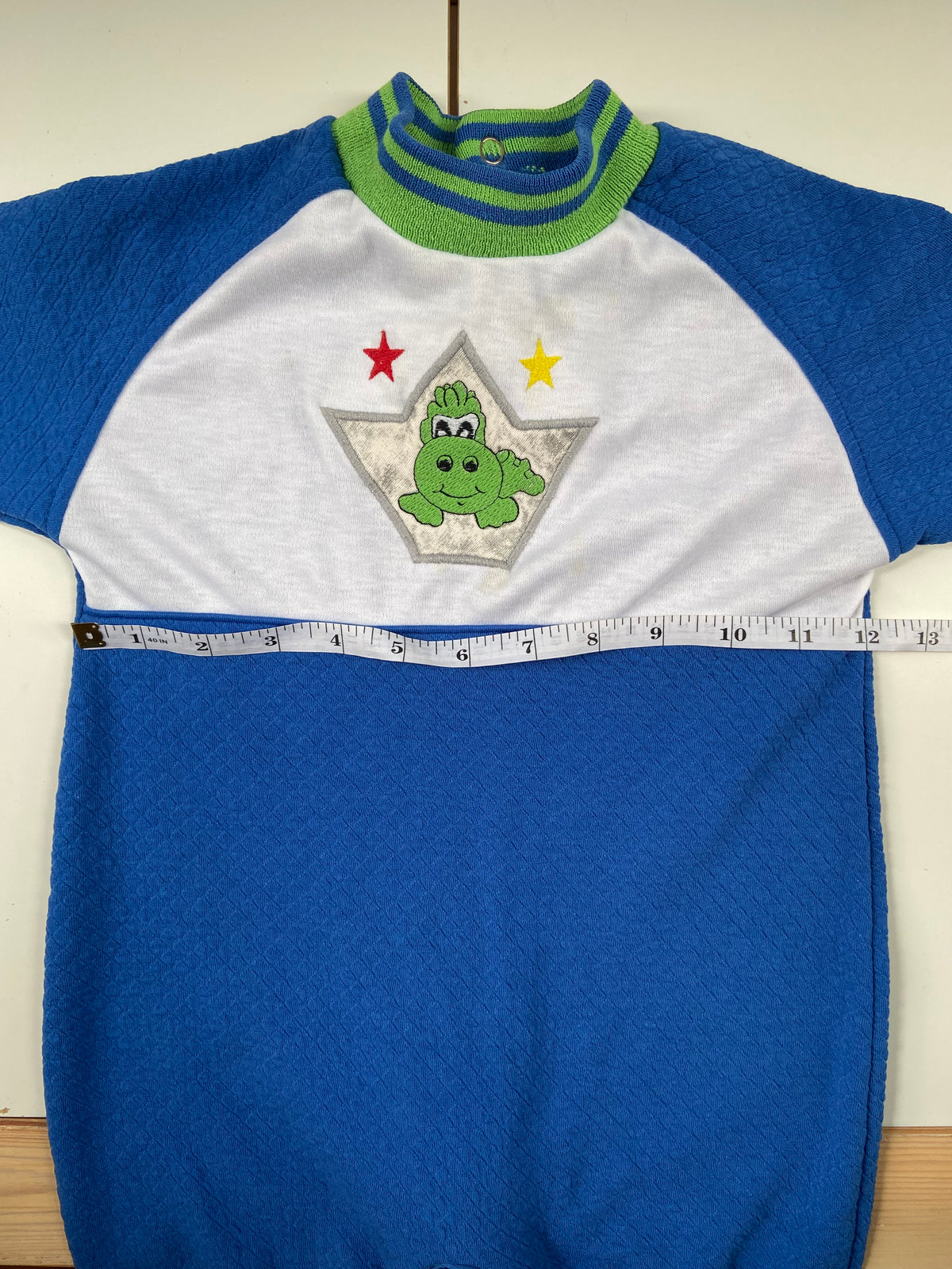 #33 Vintage Dinosaur Romper Boy 24 Months 2T