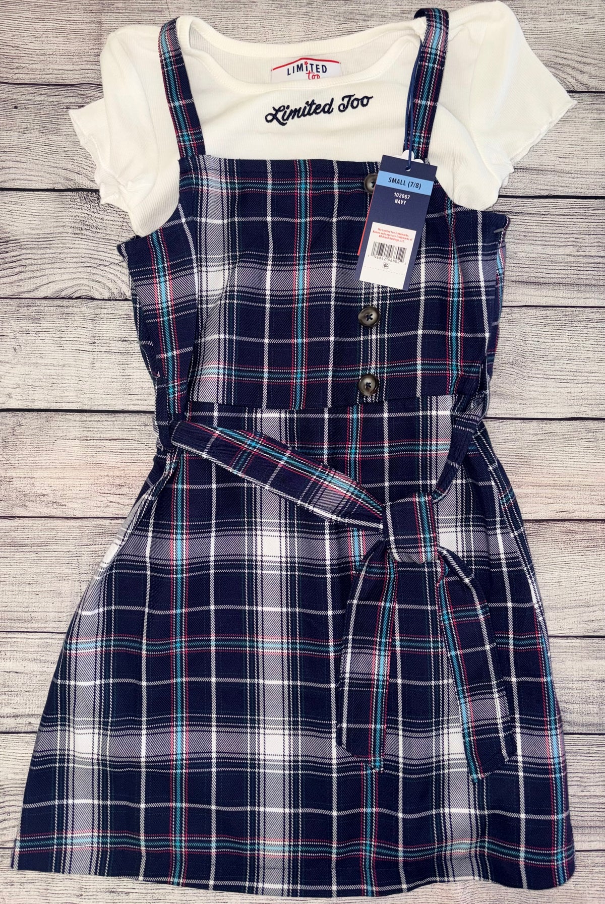 Seller 124 NEW Limited Too 7/8 Youth Girl’s Dress